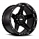 Grid Wheel GD04 - 20 x 9 Black - GD0420090550B1510