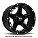 Grid Wheel GD04 - 20 x 9 Black - GD0420090550B1510