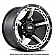 Grid Wheel GD04 - 20 x 9 Black - GD0420090550B1510