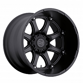 Black Rhino Wheel Glamis - 22 x 14 Black - 2214GLA-48165M22