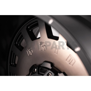 Grid Wheel GD03 - 22 x 12 Black With Bronze Dark Tint - GD0322120865D425-2