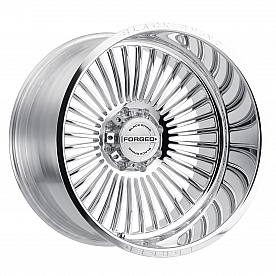 Black Rhino Wheel Horus - 24 x 14 Polished - 2414HRS-68165P22