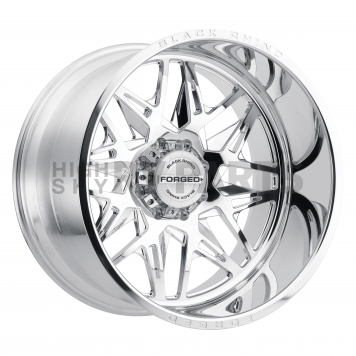 Black Rhino Wheel Twister - 24 x 14 Polished - 2414TWS-68165P22L