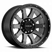 RaceLine Wheel 20 Diameter -19 Offset Aluminum Gunmetal Single