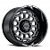 Ultra Wheel 24 Diameter -44 Offset Painted Gloss With Milled Accents Single - 111-2481BM44