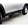 N-Fab Rocker Panel Guard - Black Round Tube Textured Powder Coated Steel Single - T104RKR4R