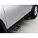 N-Fab Rocker Panel Guard - Black Round Tube Textured Powder Coated Steel Single - T104RKR4R