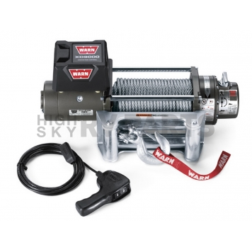 Warn Winch 9000 Pound Vehicle Recovery Electric - 28500