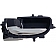 Help! By Dorman Interior Door Handle - Plastic Dark Gray Housing With Silver Lever Single - 83880