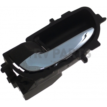 Help! By Dorman Interior Door Handle - Plastic Dark Gray Housing With Silver Lever Single - 83880-2