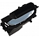 Help! By Dorman Interior Door Handle - Plastic Dark Gray Housing With Silver Lever Single - 83880