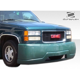 DuraFlex Bumper Cover Plain  Platinum Fiberglass - 101533