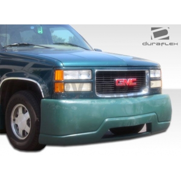 DuraFlex Bumper Cover Plain  Platinum Fiberglass - 101533