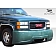 DuraFlex Bumper Cover Plain  Platinum Fiberglass - 101533
