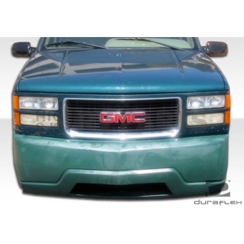 DuraFlex Bumper Cover Plain  Platinum Fiberglass - 101533-1