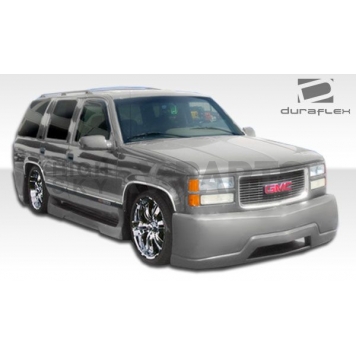 DuraFlex Bumper Cover Plain  Platinum Fiberglass - 101533-2