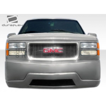 DuraFlex Bumper Cover Plain  Platinum Fiberglass - 101533-3