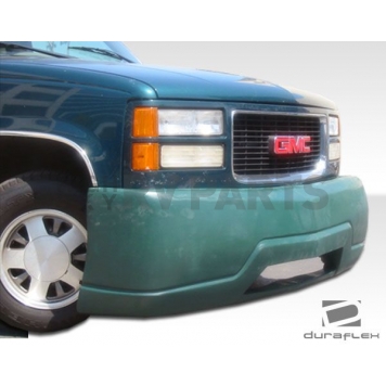 DuraFlex Bumper Cover Plain  Platinum Fiberglass - 101533-4