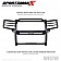 Westin Automotive Grille Guard 1-5/8 Inch Black Textured E-Coated Steel - 40-33825