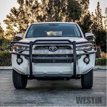 Westin Automotive Grille Guard 1-5/8 Inch Black Textured E-Coated Steel - 40-33825-2