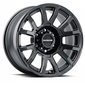 RaceLine Wheel 950B Gauge 20 x 9 Black - 950B-29051+18