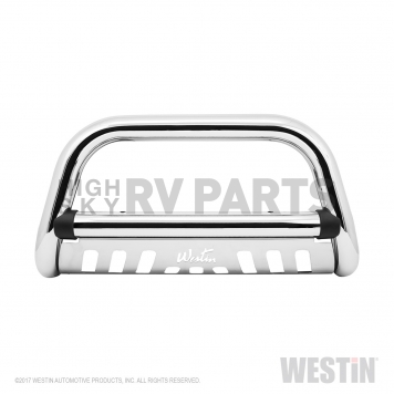 Westin Automotive Bull Bar Tube 3 Inch Chrome Plated  Stainless Steel - 32-3600