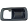 Help! By Dorman Interior Door Handle Bezel - Blue Plastic - 92953