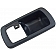 Help! By Dorman Interior Door Handle Bezel - Blue Plastic - 92953