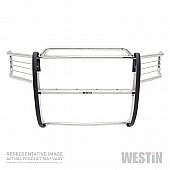 Westin Automotive Grille Guard 1-1/2 Inch Polished Stainless Steel - 45-3820