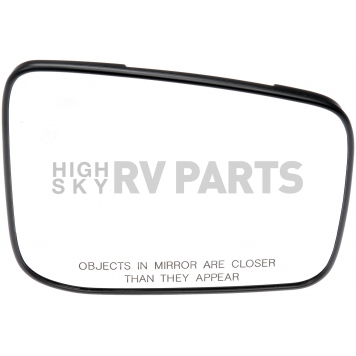 Help! By Dorman Exterior Mirror Glass Rectangular Power Single - 56567