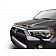 Auto Ventshade Bug Shield - Thermoplastic Olefin (TPO) Black Matte Textured Coated - 753025