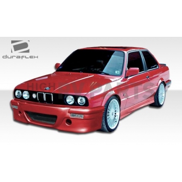 Extreme Dimensions Ground Effects Kit - Primered Fiberglass Reinforced Plastics 4-Piece - 106437-2