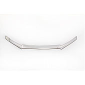 Auto Ventshade Bug Shield - Acrylic Chrome Plated - 622025
