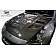 Extreme Dimensions Hood - Primered Fiberglass Black - 105851