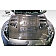 Extreme Dimensions Hood - Primered Fiberglass Black - 105851