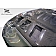 Extreme Dimensions Hood - Primered Fiberglass Black - 105851