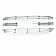 Paramount Automotive Grille Insert - Polished Aluminum 4 Millimeter Horizontal Style - 330182