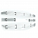 Paramount Automotive Grille Insert - Polished Aluminum 4 Millimeter Horizontal Style - 330182