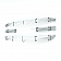 Paramount Automotive Grille Insert - Polished Aluminum 4 Millimeter Horizontal Style - 330182