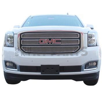 Paramount Automotive Grille Insert - Polished Aluminum 4 Millimeter Horizontal Style - 330182-3