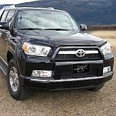 Stampede Bug Shield - Plastic Smoke Hood And Fender - 23222