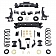 Pro Comp 6 Inch Lift Kit Suspension - K5156B