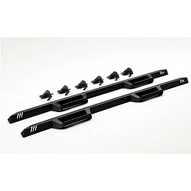 N-Fab Nerf Bar 4 Inch Steel Angular - EXT10-TX