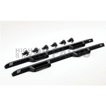 N-Fab Nerf Bar 4 Inch Steel Angular - EXT10-TX