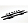 N-Fab Nerf Bar 4 Inch Steel Angular - EXT10-TX