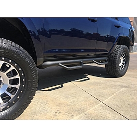 N-Fab Nerf Bar 3 Inch Steel Round - T1360R