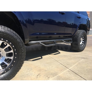 N-Fab Nerf Bar 3 Inch Steel Round - T1360R