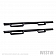Westin Automotive Nerf Bar 3 Inch Steel Black Powder Coated - 56-13835