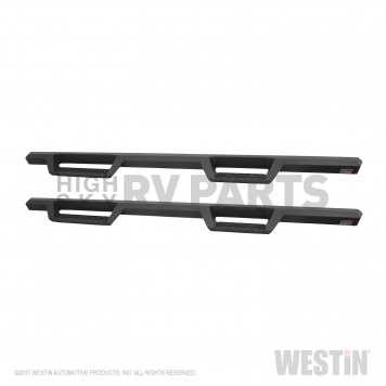 Westin Automotive Nerf Bar 3 Inch Steel Black Powder Coated - 56-13835-1