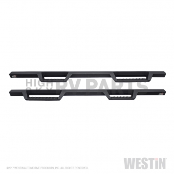 Westin Automotive Nerf Bar 3 Inch Steel Black Powder Coated - 56-13835-2